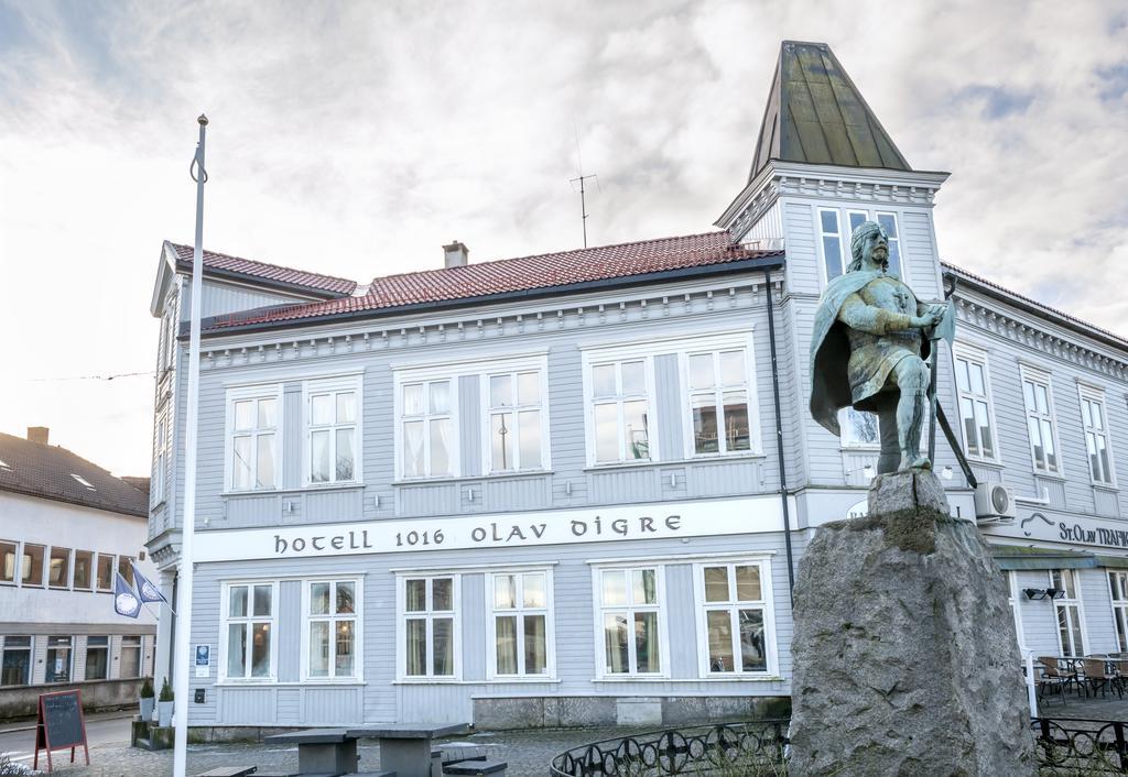 Hotel 1016 Olav Digre Sarpsborg Exterior foto